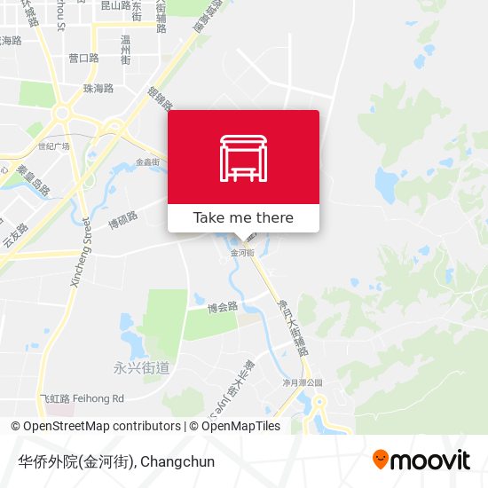 华侨外院(金河街) map