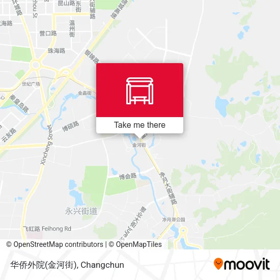 华侨外院(金河街) map
