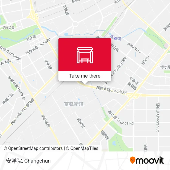 安洋院 map