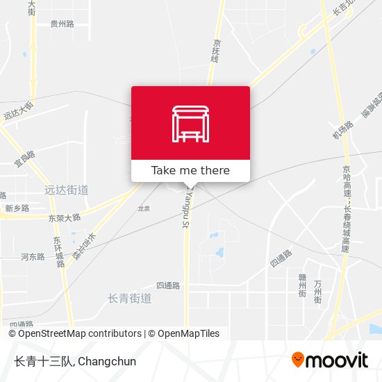 长青十三队 map