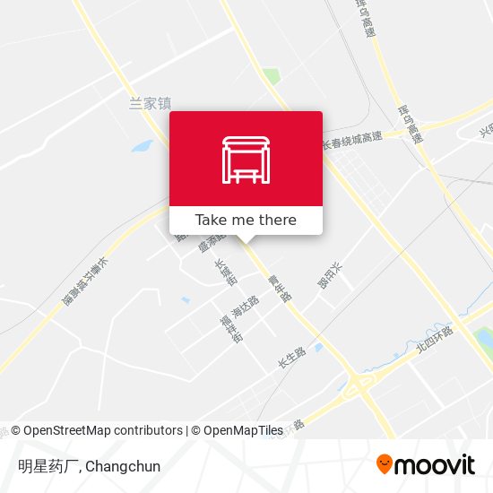 明星药厂 map