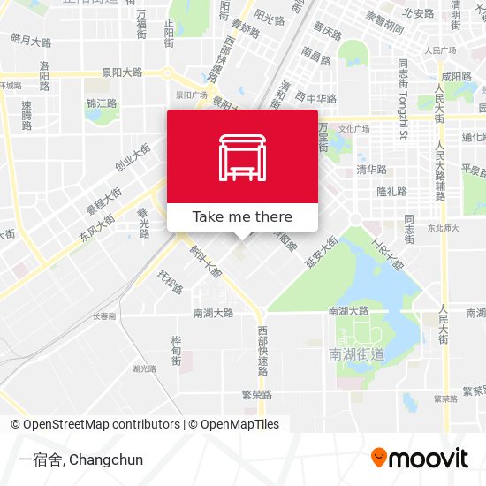 一宿舍 map