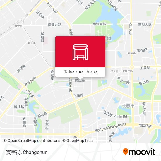 震宇街 map