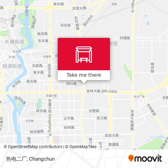 热电二厂 map