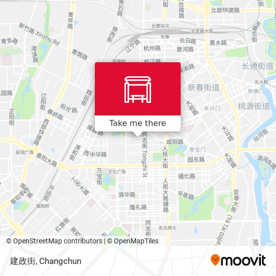 建政街 map