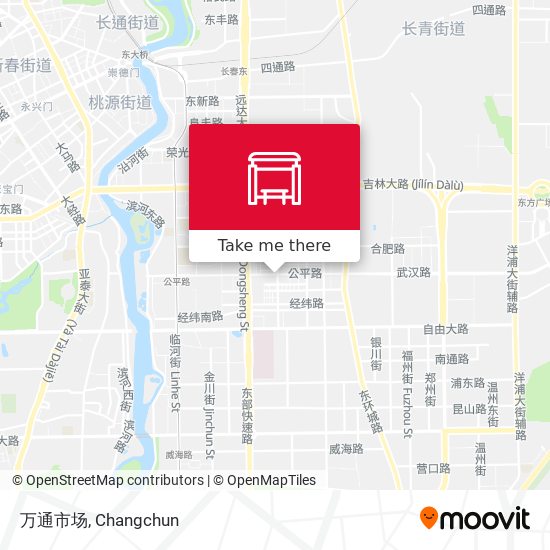 万通市场 map