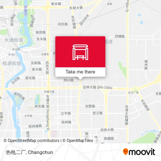 热电二厂 map