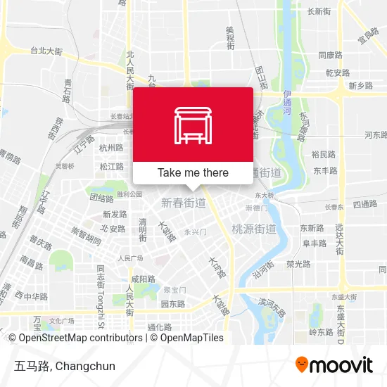 五马路 map