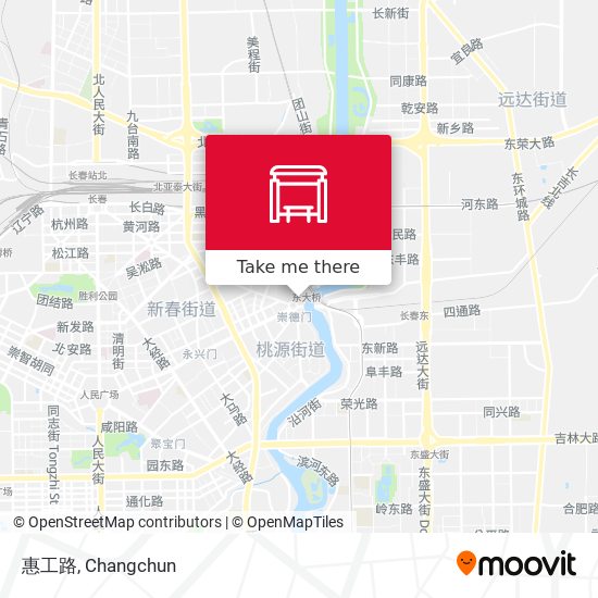 惠工路 map