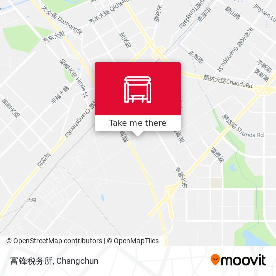 富锋税务所 map