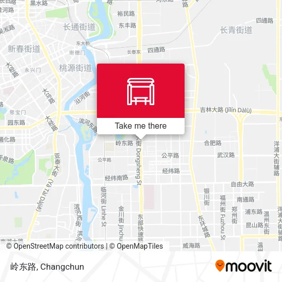 岭东路 map