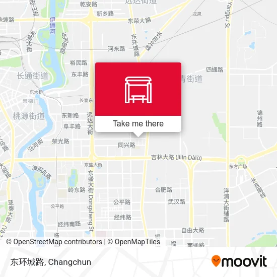 东环城路 map