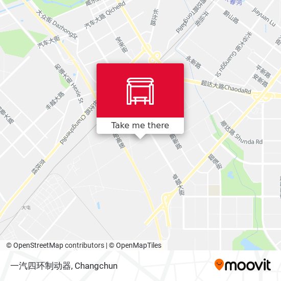 一汽四环制动器 map