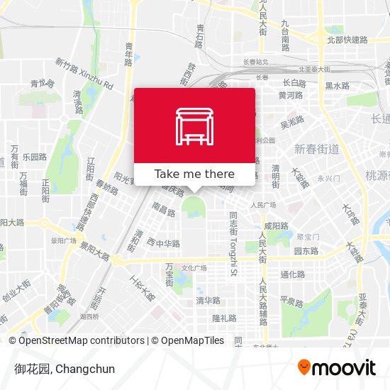 御花园 map