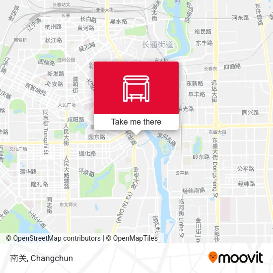 南关 map