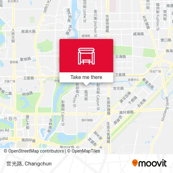 世光路 map