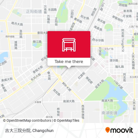 吉大三院分院 map