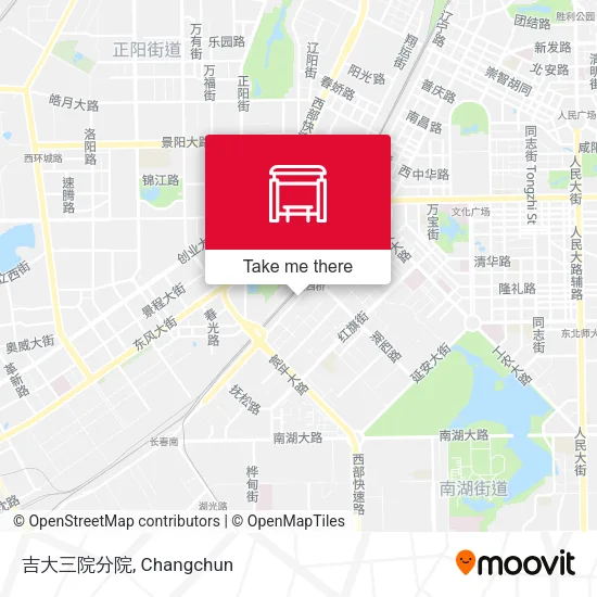 吉大三院分院 map