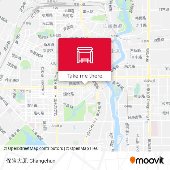 保险大厦 map