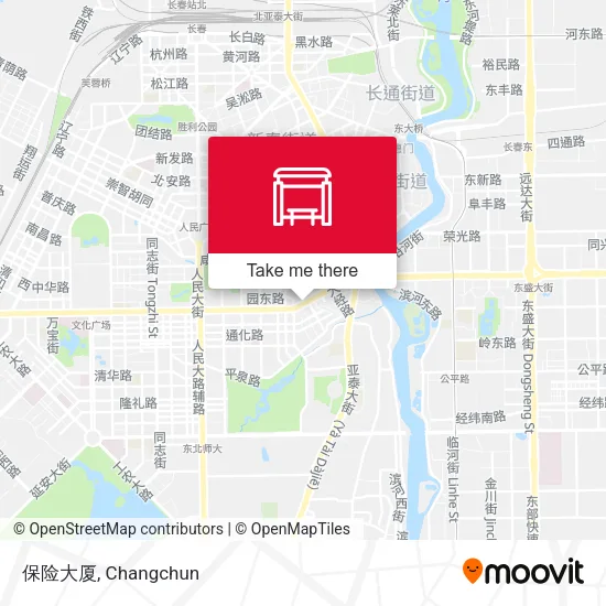 保险大厦 map