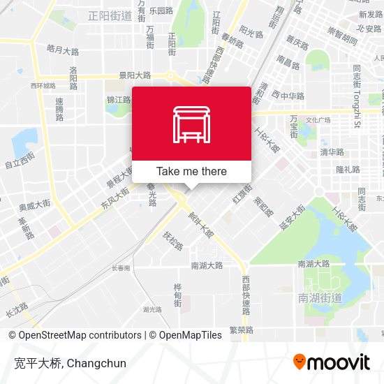宽平大桥 map