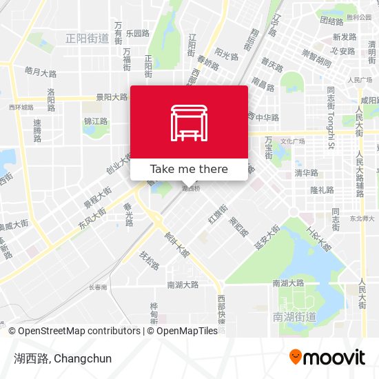 湖西路 map