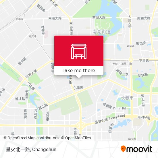 星火北一路 map