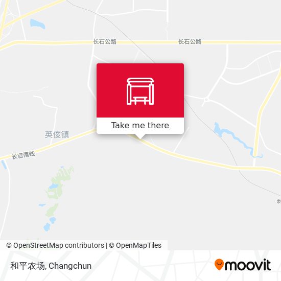 和平农场 map