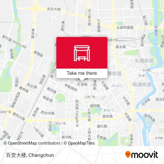 百货大楼 map