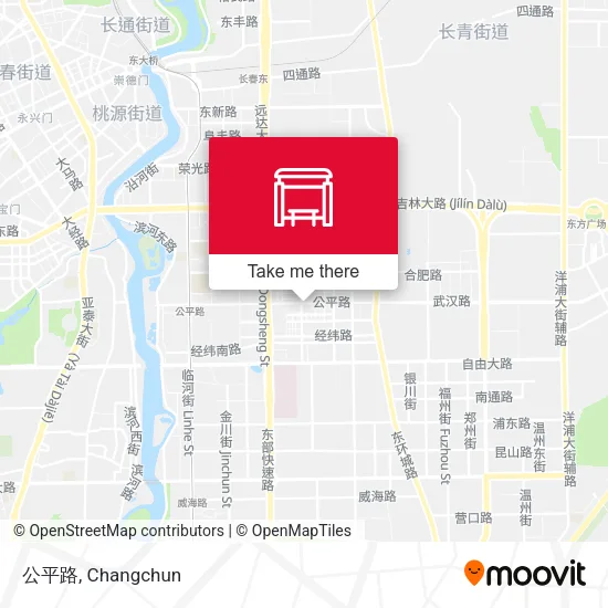 公平路 map