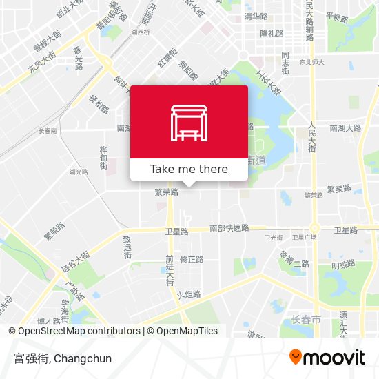 富强街 map