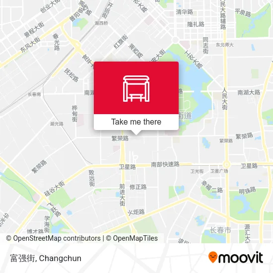 富强街 map