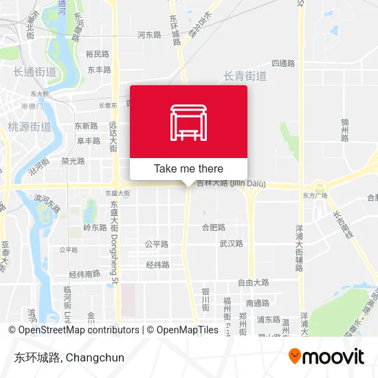 东环城路 map