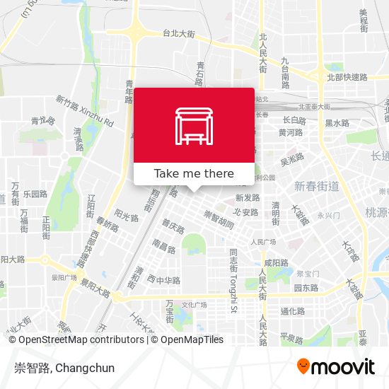 崇智路 map