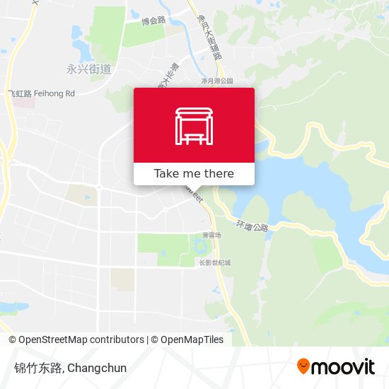 锦竹东路 map
