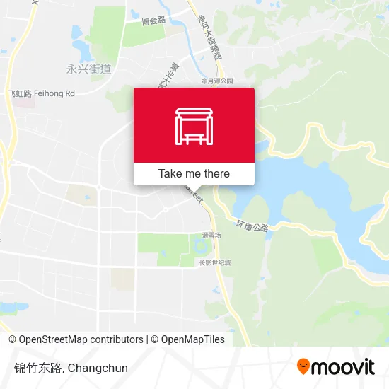 锦竹东路 map