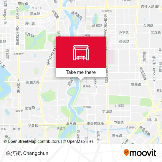 临河街 map