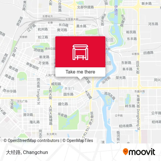 大经路 map
