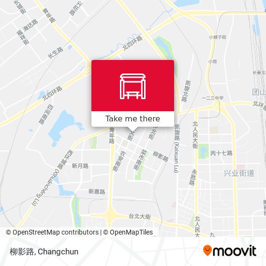 柳影路 map