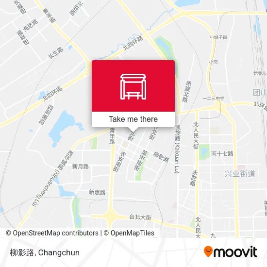 柳影路 map