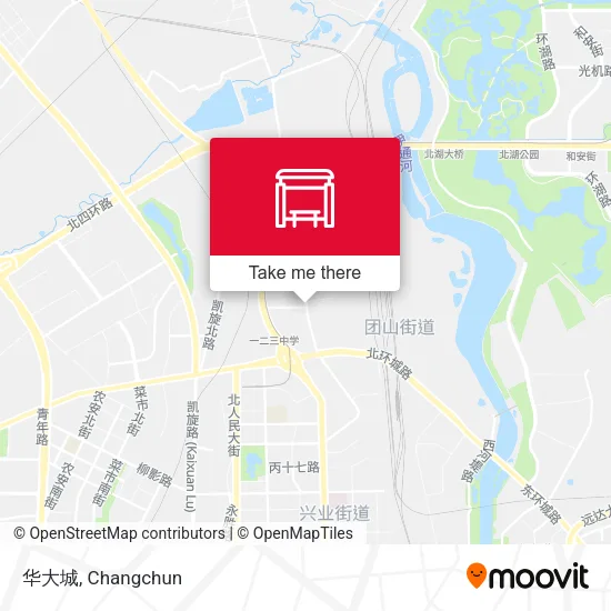 华大城 map