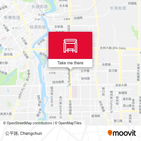 公平路 map