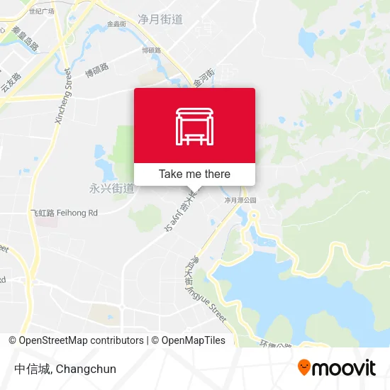 中信城 map