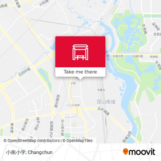 小南小学 map