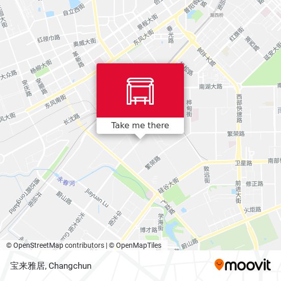 宝来雅居 map