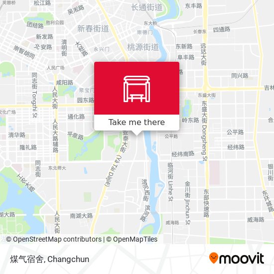 煤气宿舍 map