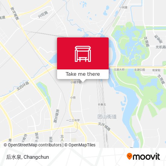 后水泉 map