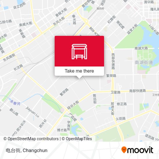 电台街 map