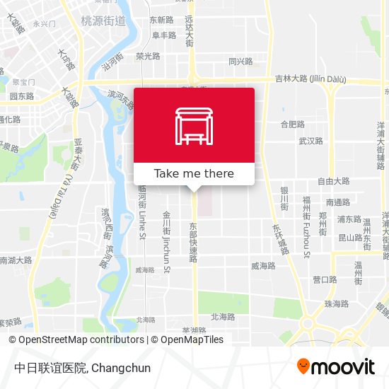 中日联谊医院 map
