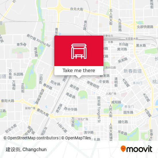 建设街 map